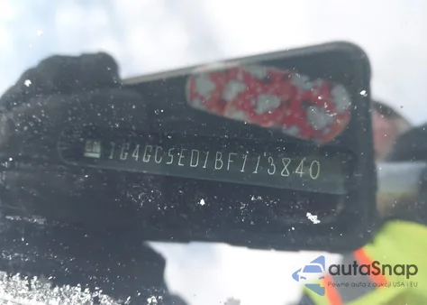 2011 Buick Lacrosse Cxl из США, поврежденный, VIN 1G4GC5ED1BF113840